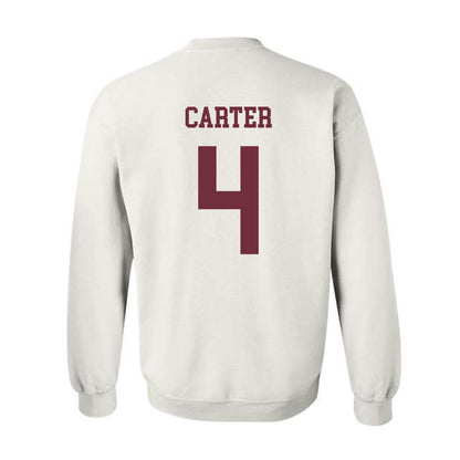 Mississippi State - NCAA Women's Basketball : Jessika Carter - Classic Shersey Crewneck Sweatshirt-1