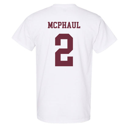 Mississippi State - NCAA Women's Basketball : Destiney McPhaul - Classic Shersey T-Shirt-1