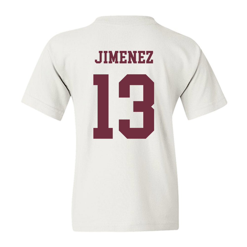 Mississippi State - NCAA Women's Basketball : Rocio Jimenez - Classic Shersey Youth T-Shirt-1
