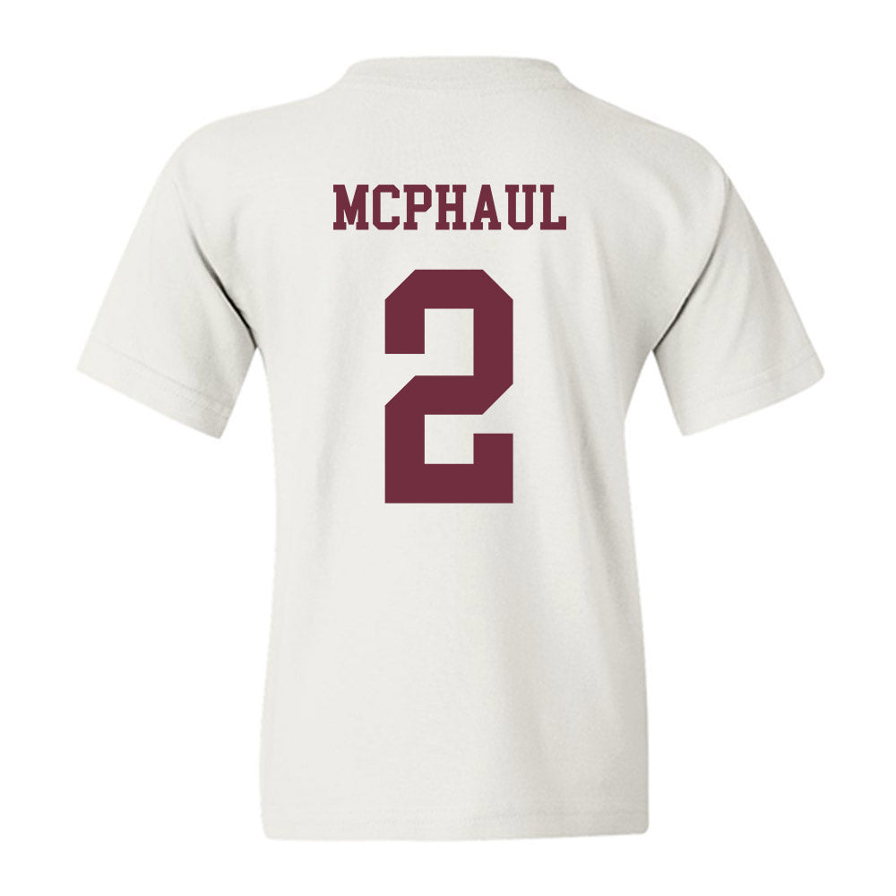 Mississippi State - NCAA Women's Basketball : Destiney McPhaul - Classic Shersey Youth T-Shirt-1