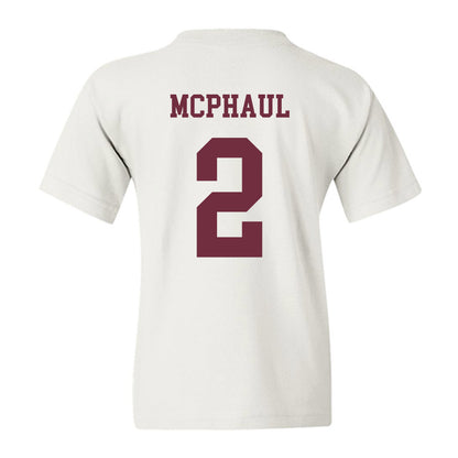 Mississippi State - NCAA Women's Basketball : Destiney McPhaul - Classic Shersey Youth T-Shirt-1