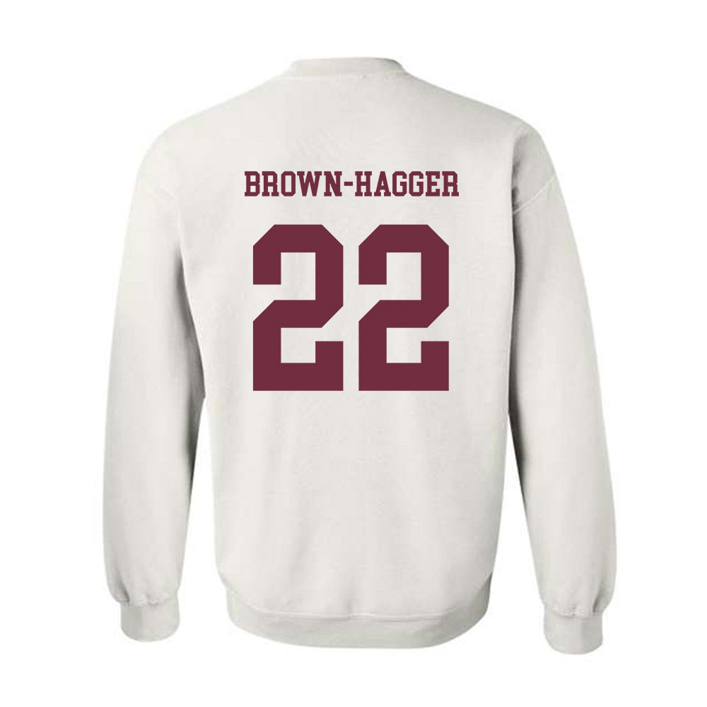 Mississippi State - NCAA Women's Basketball : Jasmine Brown-Hagger - Classic Shersey Crewneck Sweatshirt-1