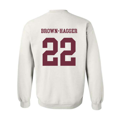 Mississippi State - NCAA Women's Basketball : Jasmine Brown-Hagger - Classic Shersey Crewneck Sweatshirt-1