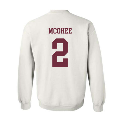 Mississippi State - NCAA Men's Basketball : Jaborri Mcghee - Classic Shersey Crewneck Sweatshirt-1