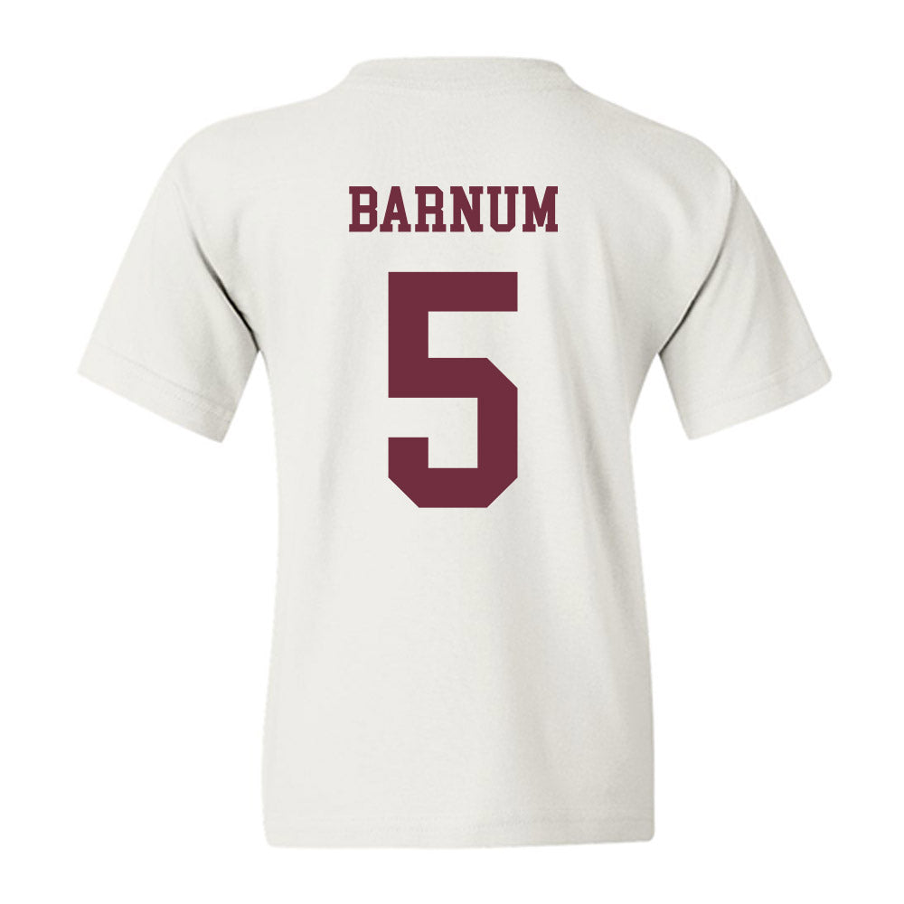 Mississippi State - NCAA Women's Basketball : Erynn Barnum - Classic Shersey Youth T-Shirt-1