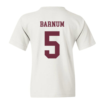 Mississippi State - NCAA Women's Basketball : Erynn Barnum - Classic Shersey Youth T-Shirt-1