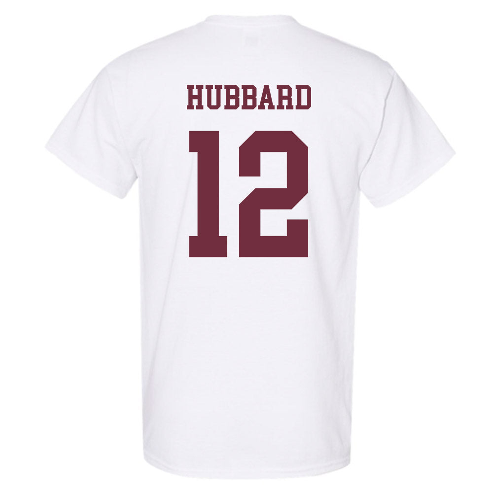 Mississippi State - NCAA Men's Basketball : Josh Hubbard - Classic Shersey T-Shirt-1