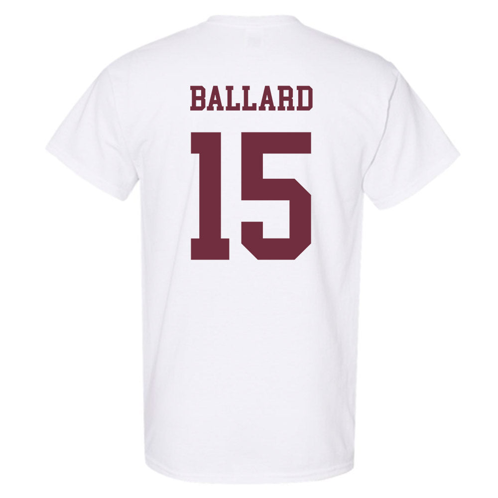 Mississippi State - NCAA Men's Basketball : Quincy Ballard - Classic Shersey T-Shirt-1