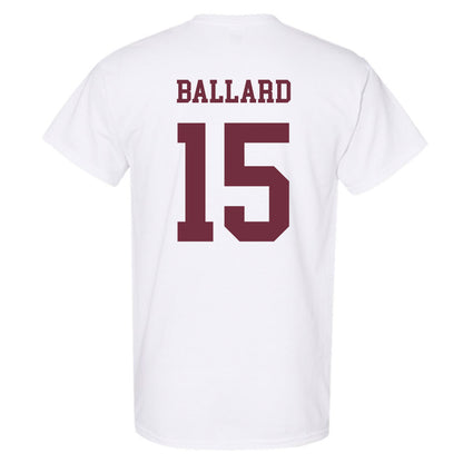Mississippi State - NCAA Men's Basketball : Quincy Ballard - Classic Shersey T-Shirt-1
