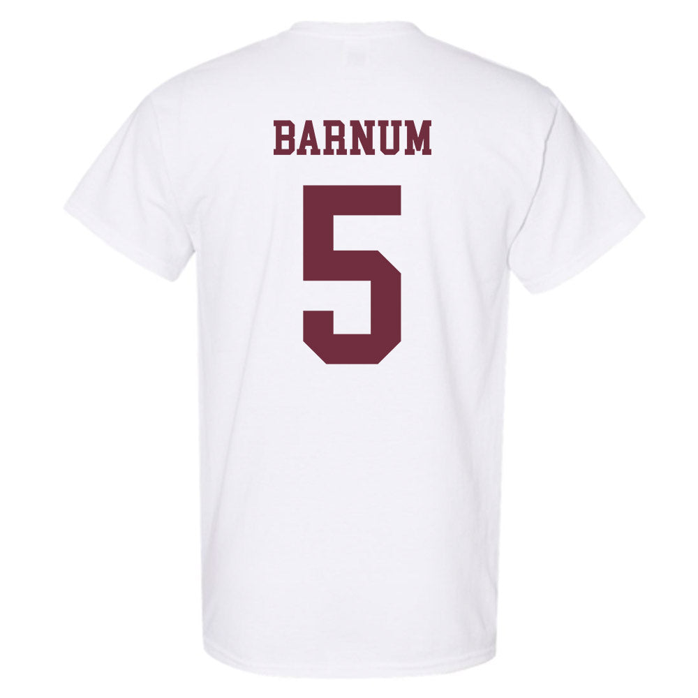 Mississippi State - NCAA Women's Basketball : Erynn Barnum - Classic Shersey T-Shirt-1