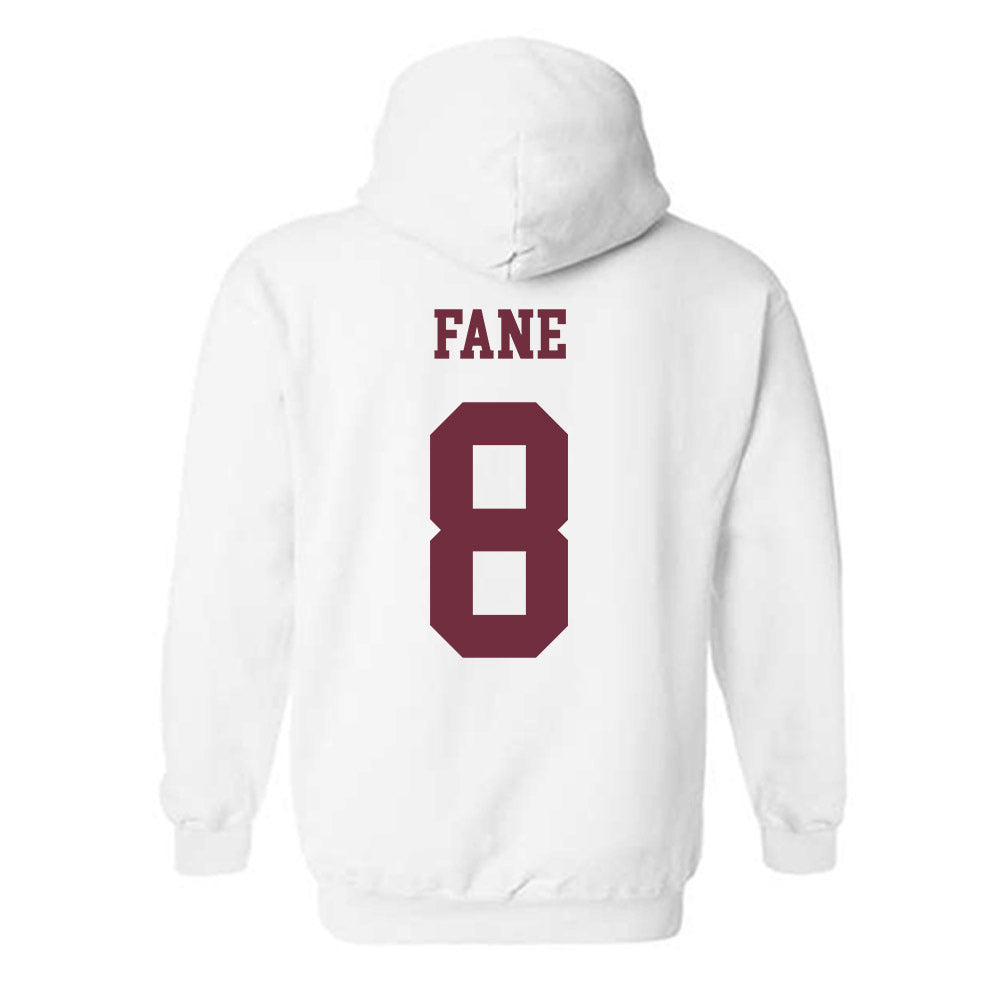 Mississippi State - NCAA Women's Basketball : Awa Fane - Classic Shersey Hooded Sweatshirt-1