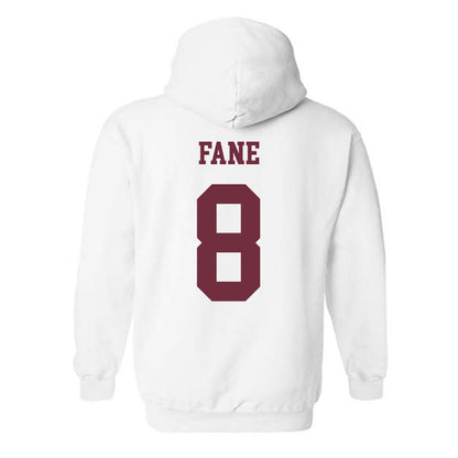 Mississippi State - NCAA Women's Basketball : Awa Fane - Classic Shersey Hooded Sweatshirt-1