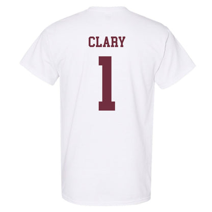 Mississippi State - NCAA Men's Basketball : Kanye Clary - Classic Shersey T-Shirt-1