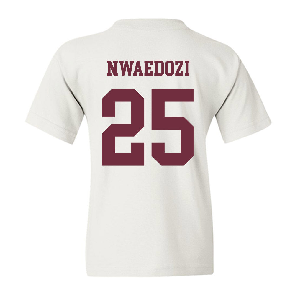 Mississippi State - NCAA Women's Basketball : Favour Nwaedozi - Classic Shersey Youth T-Shirt-1