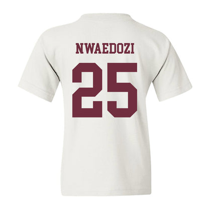 Mississippi State - NCAA Women's Basketball : Favour Nwaedozi - Classic Shersey Youth T-Shirt-1