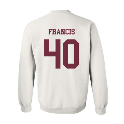 Mississippi State - NCAA Women's Basketball : Madison Francis - Classic Shersey Crewneck Sweatshirt-1