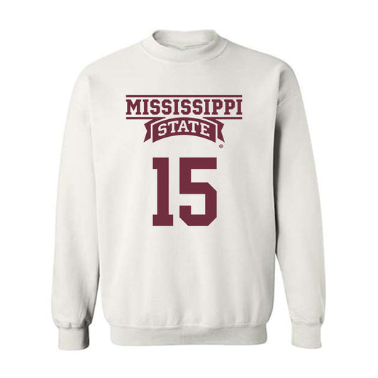 Mississippi State - NCAA Men's Basketball : Quincy Ballard - Classic Shersey Crewneck Sweatshirt-0