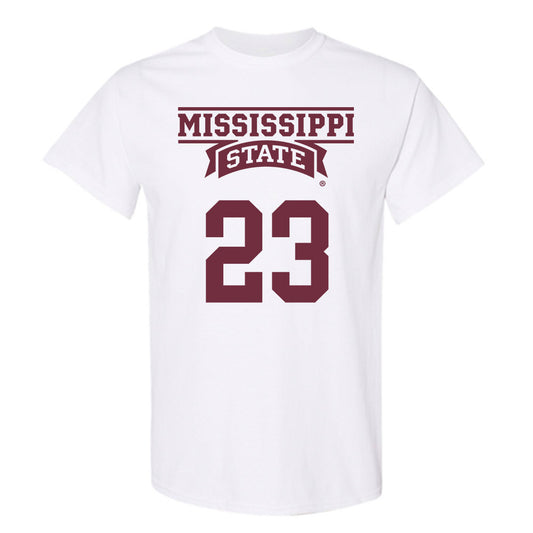 Mississippi State - NCAA Women's Basketball : Ramani Parker - Classic Shersey T-Shirt-0