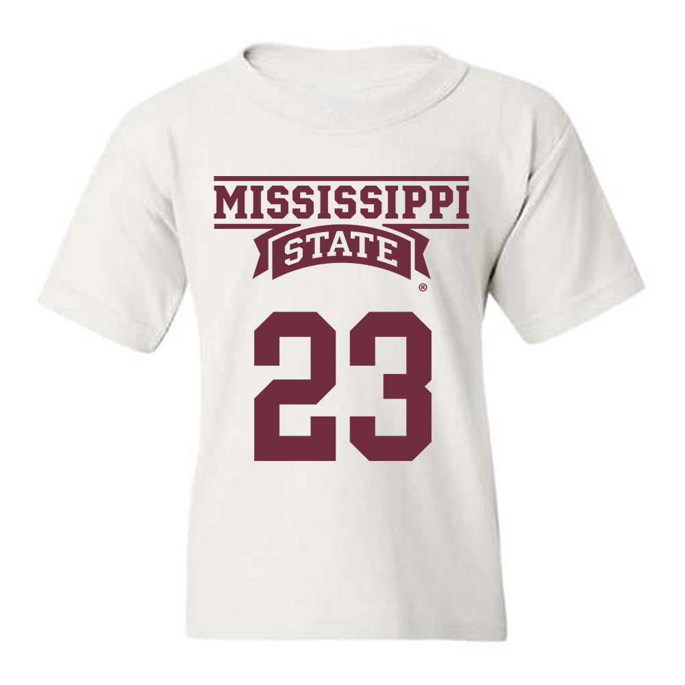 Mississippi State - NCAA Women's Basketball : Ramani Parker - Classic Shersey Youth T-Shirt-0
