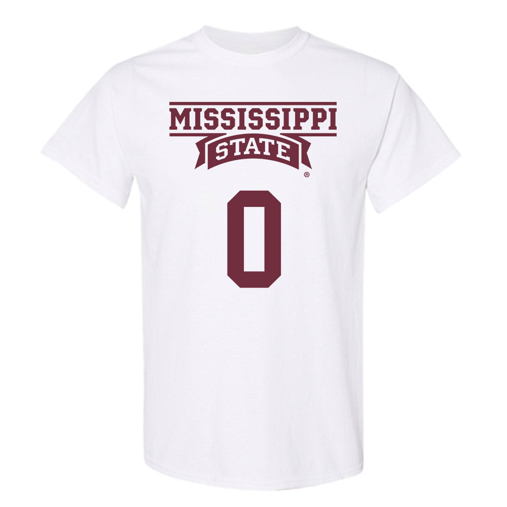 Mississippi State - NCAA Women's Basketball : Darrione Rogers - Classic Shersey T-Shirt-0