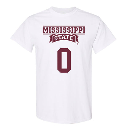 Mississippi State - NCAA Women's Basketball : Darrione Rogers - Classic Shersey T-Shirt-0