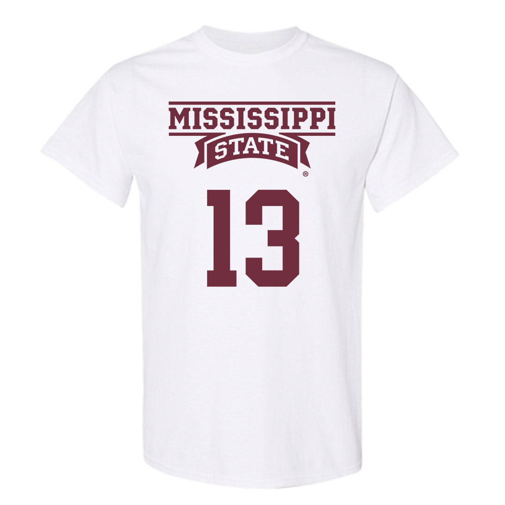 Mississippi State - NCAA Women's Basketball : Rocio Jimenez - Classic Shersey T-Shirt-0