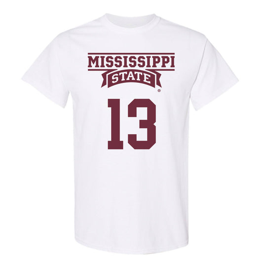 Mississippi State - NCAA Women's Basketball : Rocio Jimenez - Classic Shersey T-Shirt-0