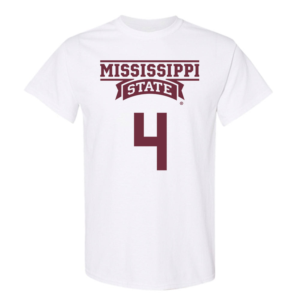 Mississippi State - NCAA Women's Basketball : Jessika Carter - Classic Shersey T-Shirt-0