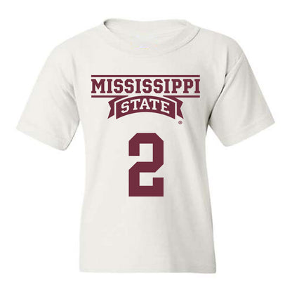 Mississippi State - NCAA Women's Basketball : Destiney McPhaul - Classic Shersey Youth T-Shirt-0