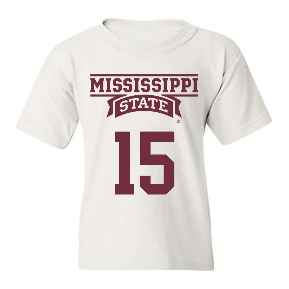 Mississippi State - NCAA Men's Basketball : Quincy Ballard - Classic Shersey Youth T-Shirt-0