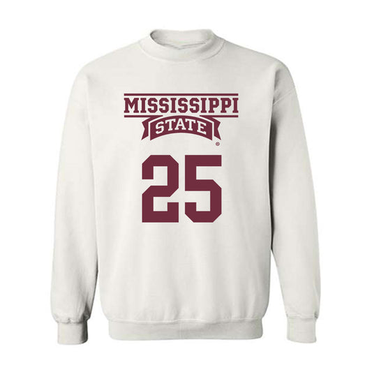 Mississippi State - NCAA Women's Basketball : Favour Nwaedozi - Classic Shersey Crewneck Sweatshirt-0