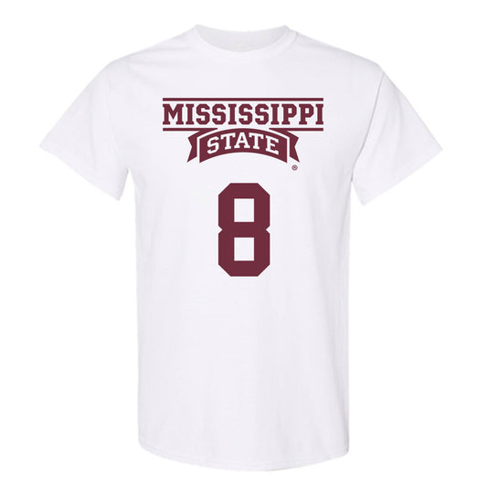 Mississippi State - NCAA Women's Basketball : Awa Fane - Classic Shersey T-Shirt-0