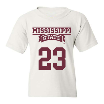 Mississippi State - NCAA Men's Basketball : King Grace - Classic Shersey Youth T-Shirt-0