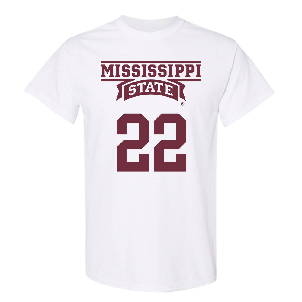 Mississippi State - NCAA Women's Basketball : Jasmine Brown-Hagger - Classic Shersey T-Shirt-0