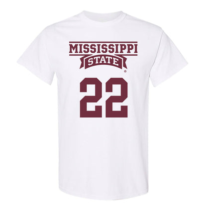 Mississippi State - NCAA Women's Basketball : Jasmine Brown-Hagger - Classic Shersey T-Shirt-0