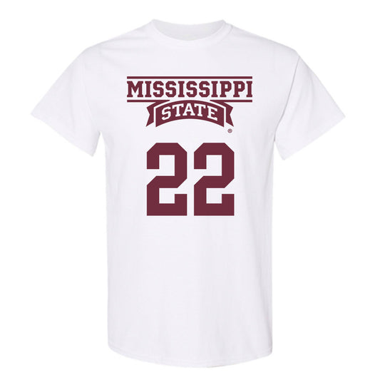 Mississippi State - NCAA Women's Basketball : Jasmine Brown-Hagger - Classic Shersey T-Shirt-0