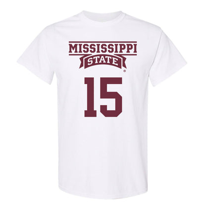 Mississippi State - NCAA Men's Basketball : Quincy Ballard - Classic Shersey T-Shirt-0
