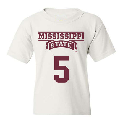 Mississippi State - NCAA Women's Basketball : Erynn Barnum - Classic Shersey Youth T-Shirt-0