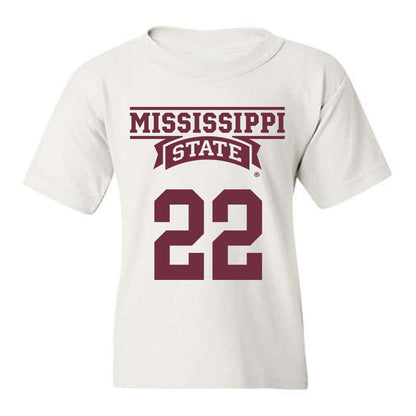 Mississippi State - NCAA Women's Basketball : Nataliyah Gray - Classic Shersey Youth T-Shirt-0