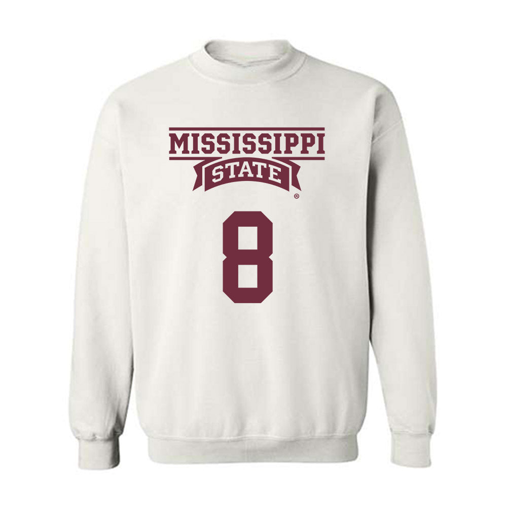 Mississippi State - NCAA Women's Basketball : Awa Fane - Classic Shersey Crewneck Sweatshirt-0