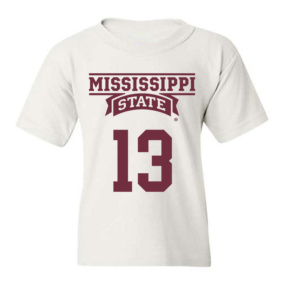 Mississippi State - NCAA Women's Basketball : Rocio Jimenez - Classic Shersey Youth T-Shirt-0