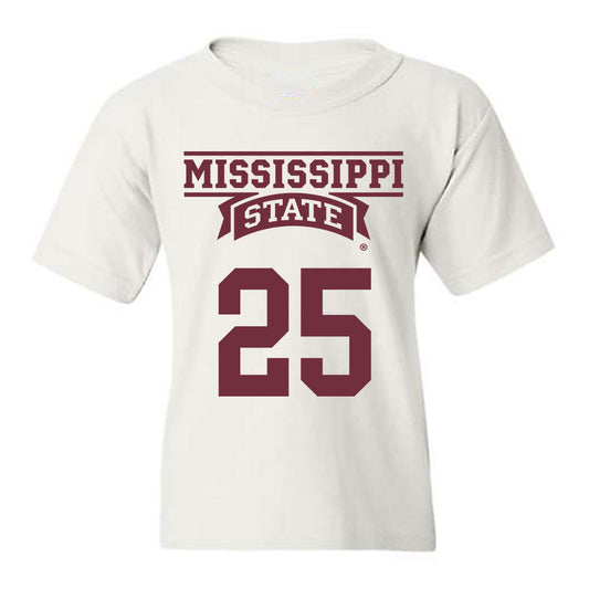 Mississippi State - NCAA Women's Basketball : Favour Nwaedozi - Classic Shersey Youth T-Shirt-0