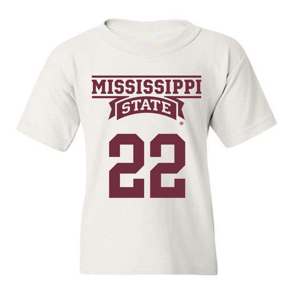 Mississippi State - NCAA Women's Basketball : Jasmine Brown-Hagger - Classic Shersey Youth T-Shirt-0