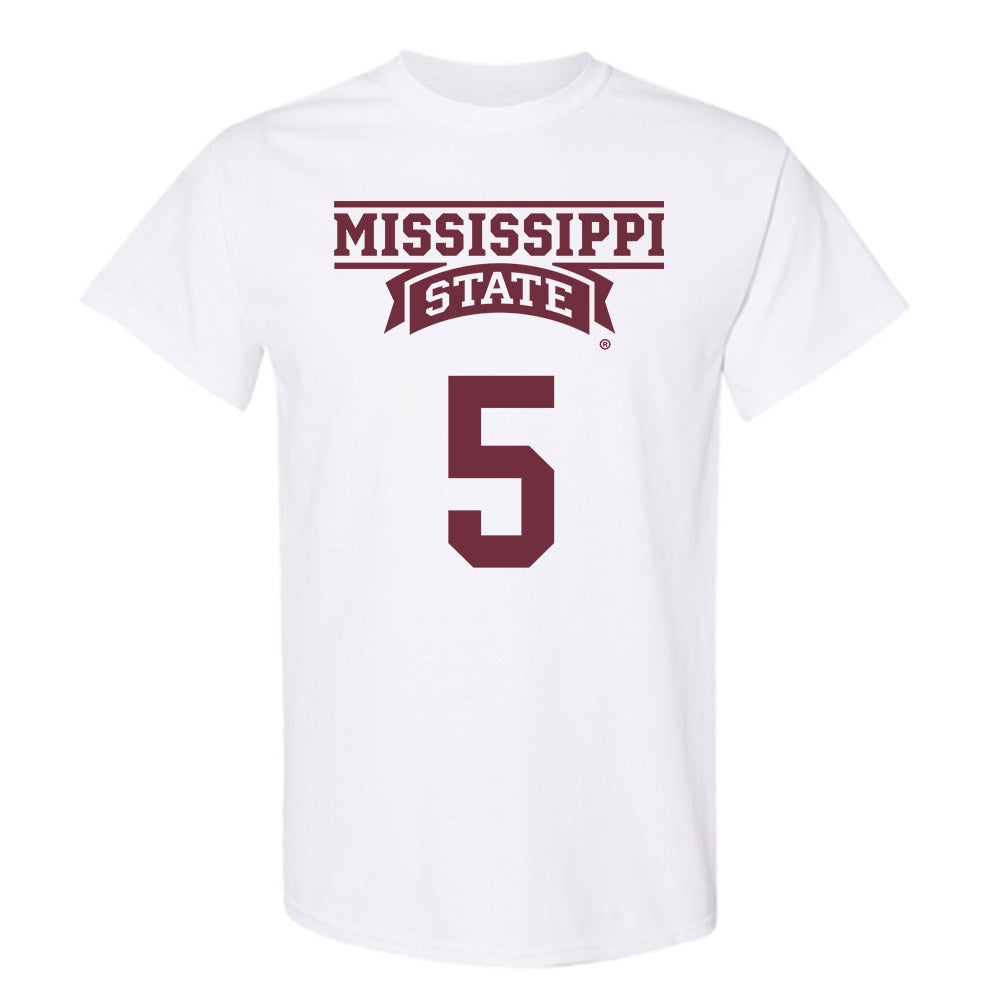 Mississippi State - NCAA Women's Basketball : Erynn Barnum - Classic Shersey T-Shirt-0