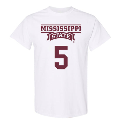 Mississippi State - NCAA Women's Basketball : Erynn Barnum - Classic Shersey T-Shirt-0