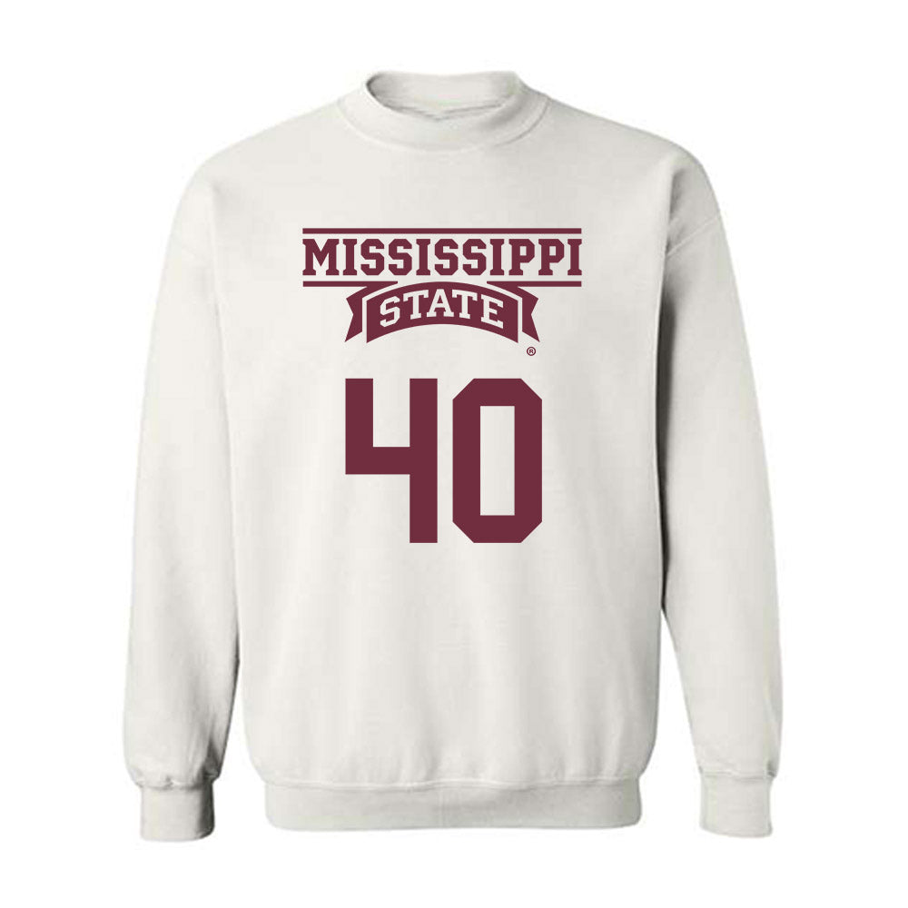 Mississippi State - NCAA Women's Basketball : Madison Francis - Classic Shersey Crewneck Sweatshirt-0