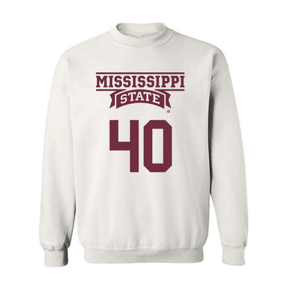 Mississippi State - NCAA Women's Basketball : Madison Francis - Classic Shersey Crewneck Sweatshirt-0