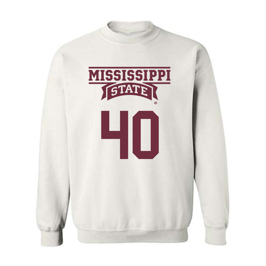 Mississippi State - NCAA Women's Basketball : Madison Francis - Classic Shersey Crewneck Sweatshirt-0