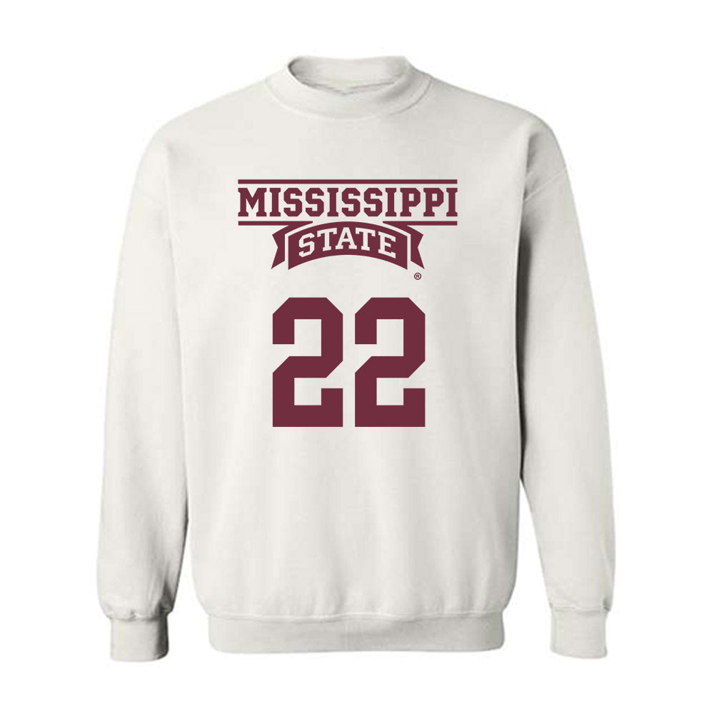 Mississippi State - NCAA Women's Basketball : Jasmine Brown-Hagger - Classic Shersey Crewneck Sweatshirt-0