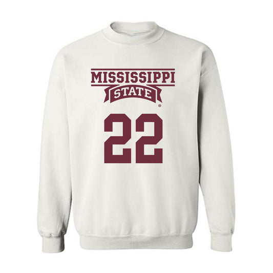 Mississippi State - NCAA Women's Basketball : Jasmine Brown-Hagger - Classic Shersey Crewneck Sweatshirt-0